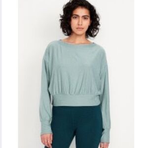 Super Soft Boat Neck Top